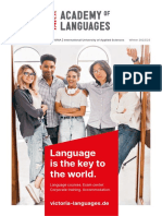 Language Is The Key To The World.: Victoria-Languages - de