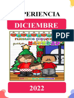 Actividad 1 - 3 Años - 05 Diciembre