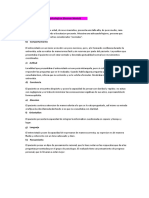 VI. Evaluation de Funciones Psicologicas (Examen Mental) A) Porte