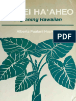 Ha'Aheo: Beginning Hawaiian