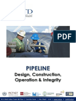 Design, Construction, Operation & Integrity: Pipeline