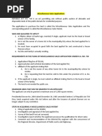 DAR Agricultural Land Conversion Guide | PDF | Common Law | Social ...