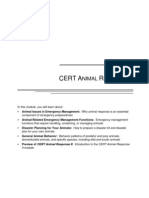 CERT Animal Response I IG Final 073010