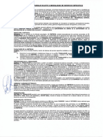 Contrato y Otros Documentos