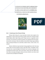 Mengulas Buku Ecology, Economy, Equity (Sebuah Upaya Penyeimbangan Ekologi Dan Ekonomi), Rita Parmawati