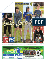 Spring Sports Preview (April 2023)