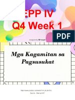 EPP PPT- Q4 W1