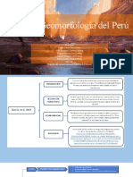 Curso de Geomorfología Del Perú - Actividad S2 - Afiche