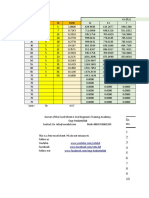 FXL7. Soil Site Class For Earthquake Analysis