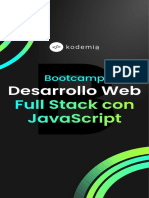 Bootcamp: Desarrollo Web Full Stack Con Javascript