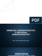 Presentación Principios Constitucionales de La Adm Pública y Derecho Administrativo Clase 1 22072017