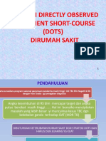 Strategi Directly Observed Treatment Short-Course (DOTS) Dirumah Sakit