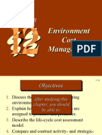 Environment Cost Management