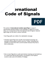 International Code of Signals