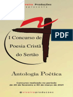I Concurso de Poesia Cristã Do Sertão - Antologia Poética