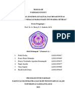 Perdagangan, Kontrol Kualitas, Dan Bioaktivitas Tumbuhan Obat Sebagai Bahan Baku Fitofarma-Setikal