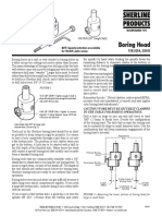 Boring Head: For P/N 3049, Metric Version