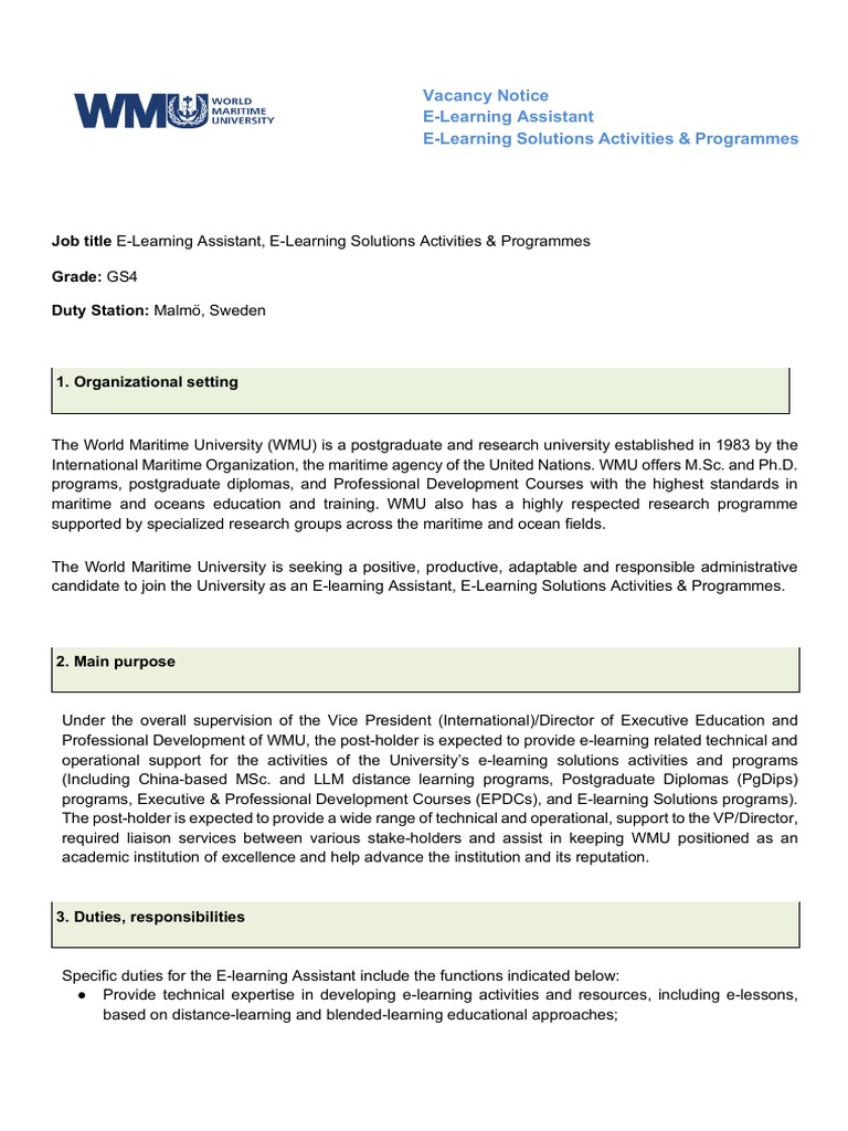 63db843f74baa1555ab11c5f_Elearning Assistant for Outreach Vacancy