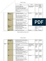 Term 1 English