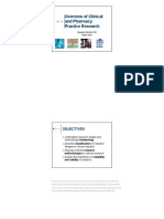 Overview of Clinical and Pharmacy Practice Research: Mayyada Wazaify, PHD March 2023