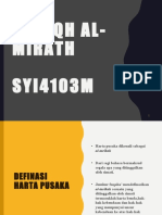 Al-Fiqh Al-Mirath SYI4103M