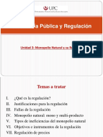 Economía Pública y Regulación