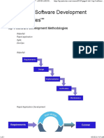 Top 4 Software Development Methodologies