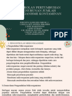 Pengontrolan Pertumbuhan Dan Penurunan Jumlah Mikroorganisme Kontaminan