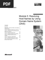 Download DNS by anon-17727 SN6356625 doc pdf