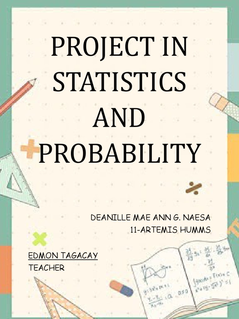 PROJECT IN STATISTICS AND PROBABILITY | PDF