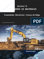 Ingeniería de Materiales: Semana 12