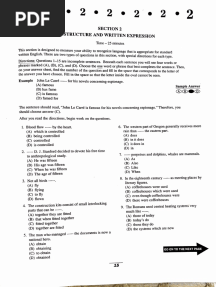 TOEFL Practice