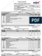 Senior High School Student Permanent Record: Republic of The Philippines Department of Education