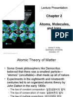 Atoms, Molecules, and Ions: Lecture Presentation