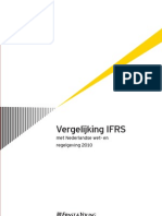 Vergelijking IFRS RJ 2010
