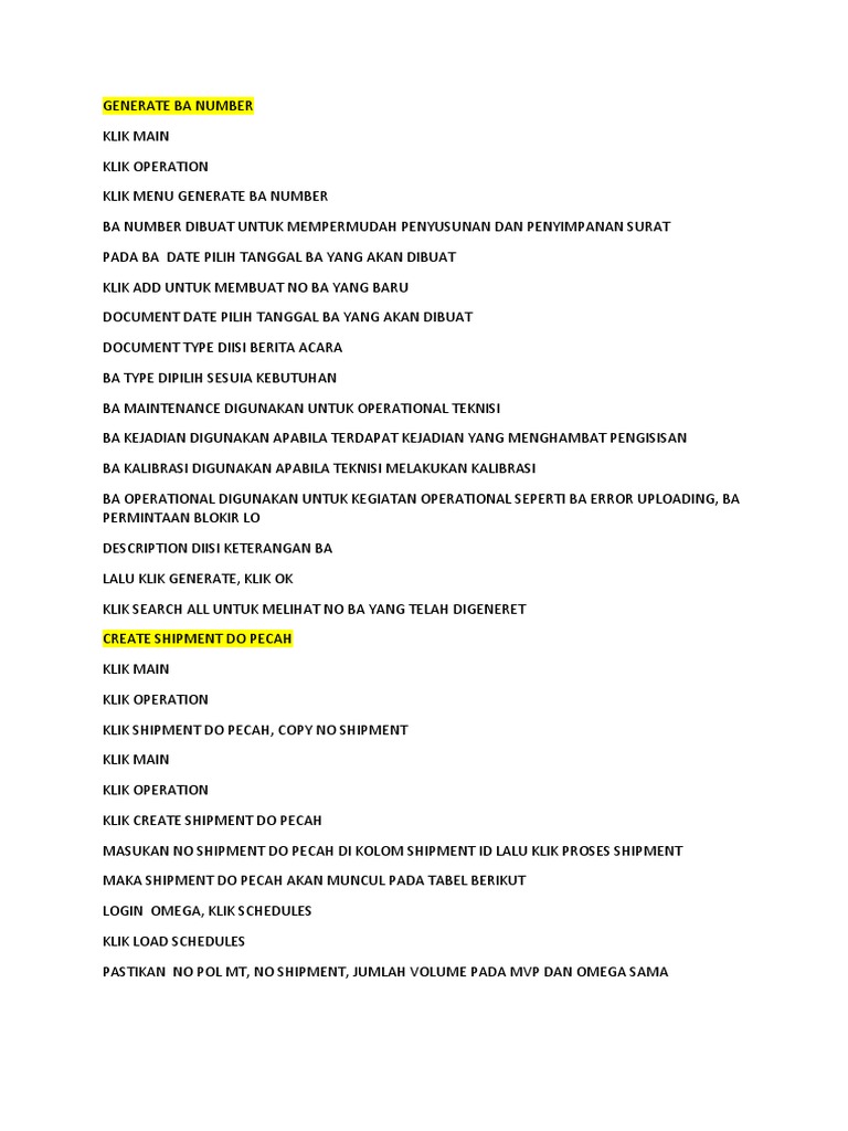 Form M And Ba Number