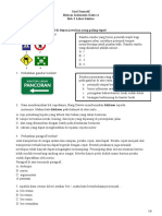 SOAL SUMMATIF BAHASA INDONESIA KELAS 4 BAB 3 LIHAT SEKITAR