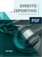 Direito Desportivo - FGV