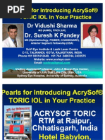 Download Pearls for Introducing AcrySof Toric IOL in Practice Dr Suresh K Pandey SuVi Eye Institute Kota India by Dr Suresh K Pandey SN63566659 doc pdf