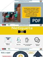 at - Disposiciones para La Prestación Del Servicio Educativo 0094