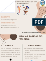 Reglas de Voley