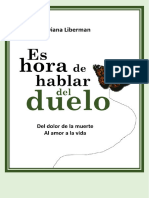 Libro Es Hora de Hablar de Duelo