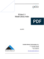 EXata-2.1-ModelLibraryIndex