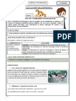 Evaluacion Diagnostica de Ciencia y Tecnologia