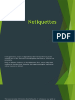 Netiquettes Emtech