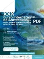 XXX Curso de Anestesiologia 2023