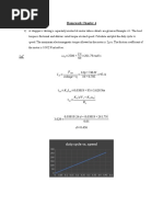 Homework Chapter 4: =2500× 2π 60 =261.79 rad/ s