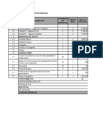 Estructura de Costos Peritaje: Ítem Descripción 1 Personal Clave Cantidad DE Personal Tiempo (Mes) Precio Unitario