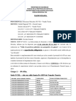 Radiograma FECHA: 16/04/2022: Grupo 1 - 09:45hs. Sede UCEL - Sito en Calle Santa Fe 1859 de Venado Tuerto