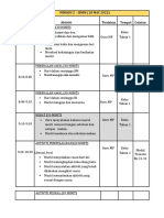 Jadual Waktu Transisi (M2)